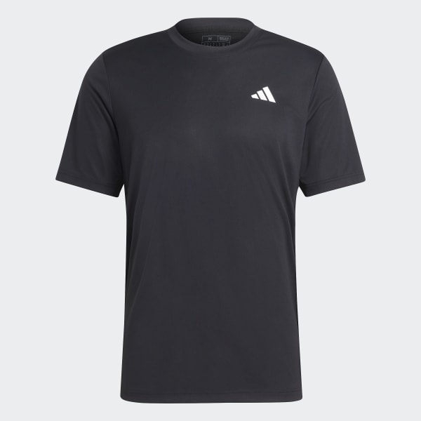 Negro Camiseta Club para Tenis
