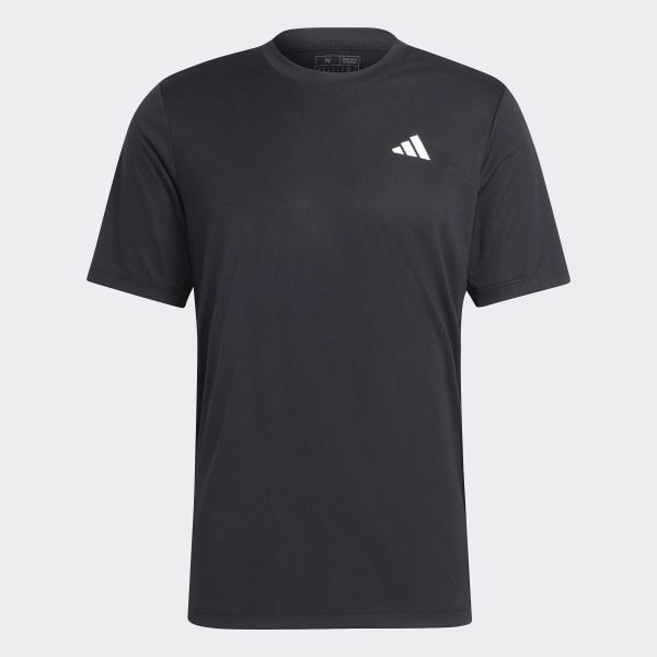 Black Club Tennis T-Shirt