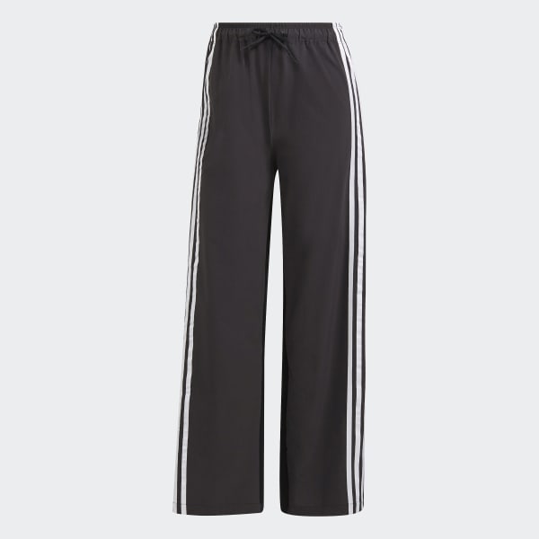 Black adidas Sportswear Aeroknit Snap Pants JDG82