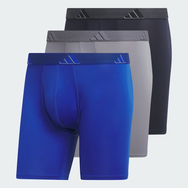 Adidas relaxed performance boxer briefs 3 pack clearance