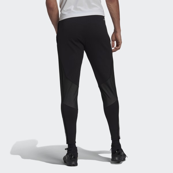 Adidas ID Mesh Glam Athletic Workout Training Leggings XL Black
