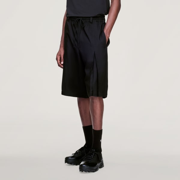 cerná ŠORTKY Y-3 SPORT UNIFORM PLEATED
