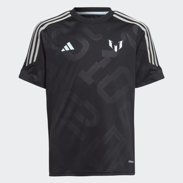 adidas Messi Training Jersey Black adidas Thailand