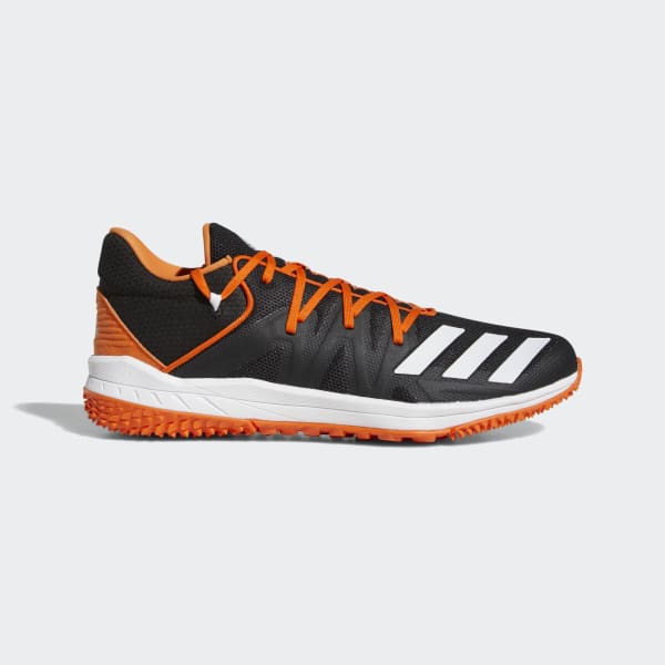 orange baseball turf shoes