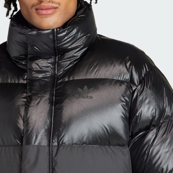 Mid weight store down jacket