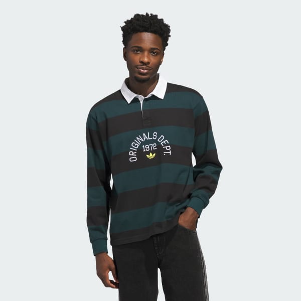 adidas Originals Dept. Striped Polo Shirt