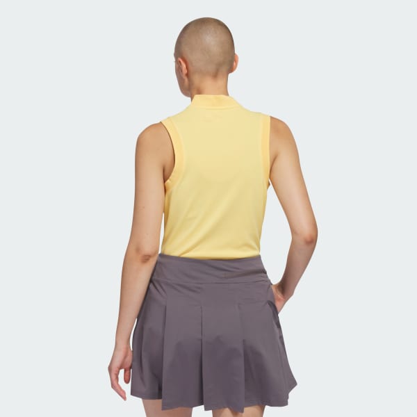 Amarillo Polo sin mangas Ultimate365 Tour HEAT.RDY