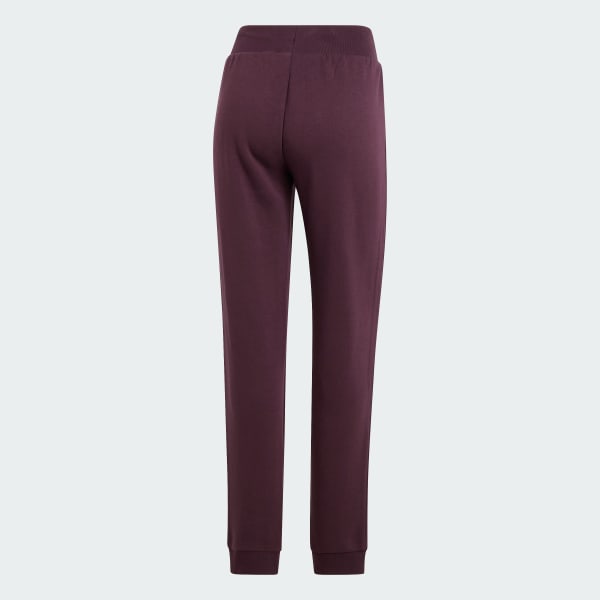 adidas Adicolor Essentials Fleece Slim Joggers Red adidas UK