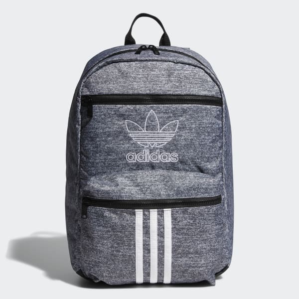 adidas striped backpack