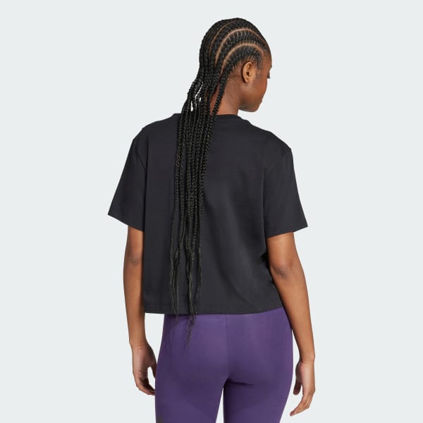 ブラック ミニグラフィックTシャツ