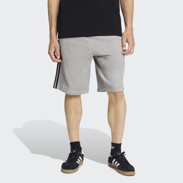 adidas 3-STRIPES SHORTS - Grey | Free Shipping with adiClub