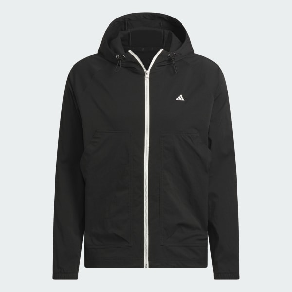 Black Go-to Utility Dwr Full Zip Jacket