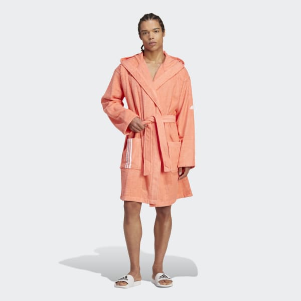 Orange Dressing Gown