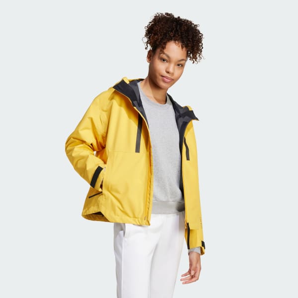 Yellow Myshelter Rain.Rdy Jacket
