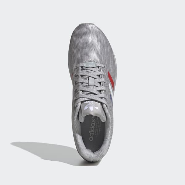 adidas flux grey and blue