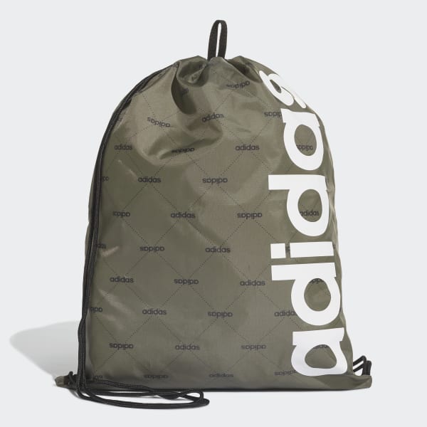 adidas Linear Gym Sack Green adidas Philippines