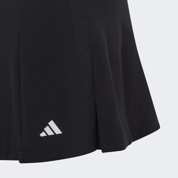 Czerń Club Tennis Pleated Skirt