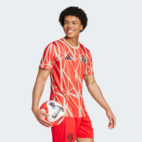 Red FC Bayern Pre-Match Jersey