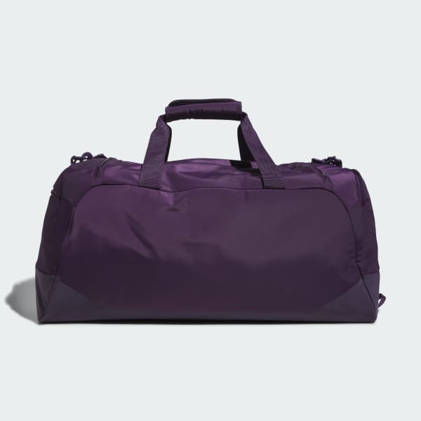adidas Defender 5 Medium Duffel Bag - Purple | Free Shipping with