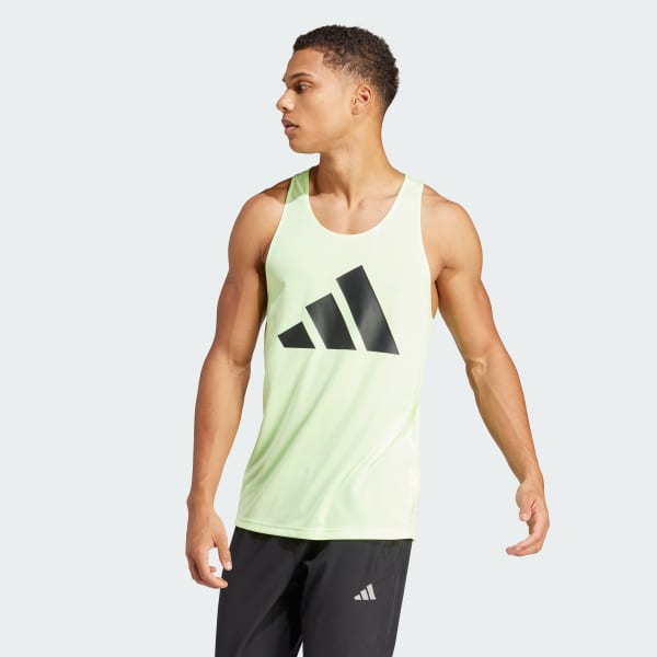 Groen Run It Tanktop