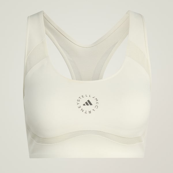 adidas by Stella McCartney ロゴ タンクトップ - ベージュ