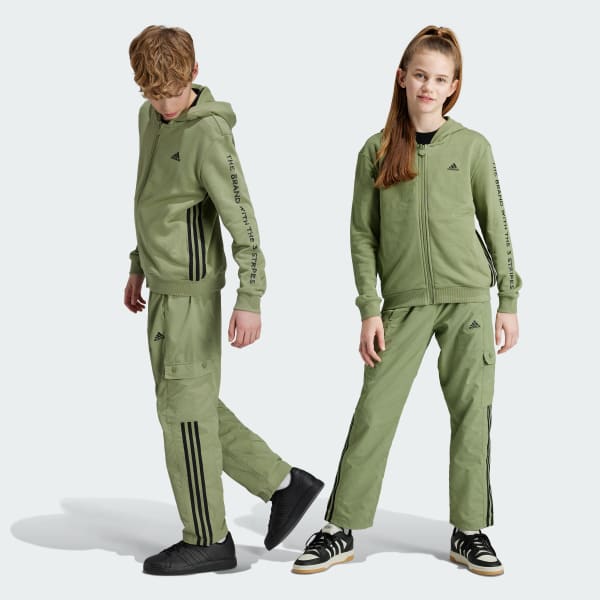 Verde Pantaloni Street Jam Woven Cargo Junior