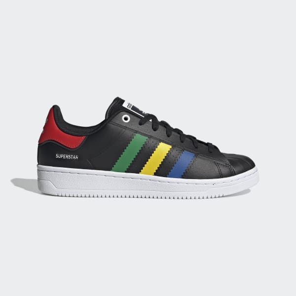 Adidas all star rainbow top