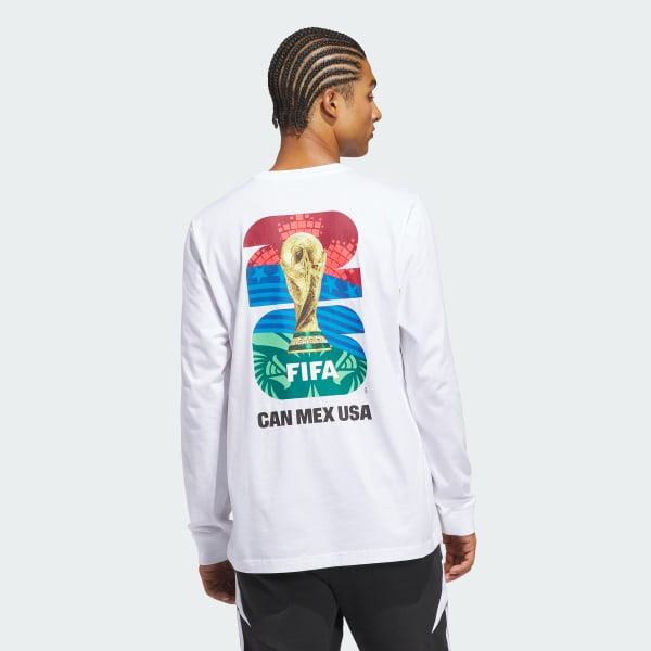 adidas FIFA World Cup 26™ Match Ball Graphic Long Sleeve T-Shirt