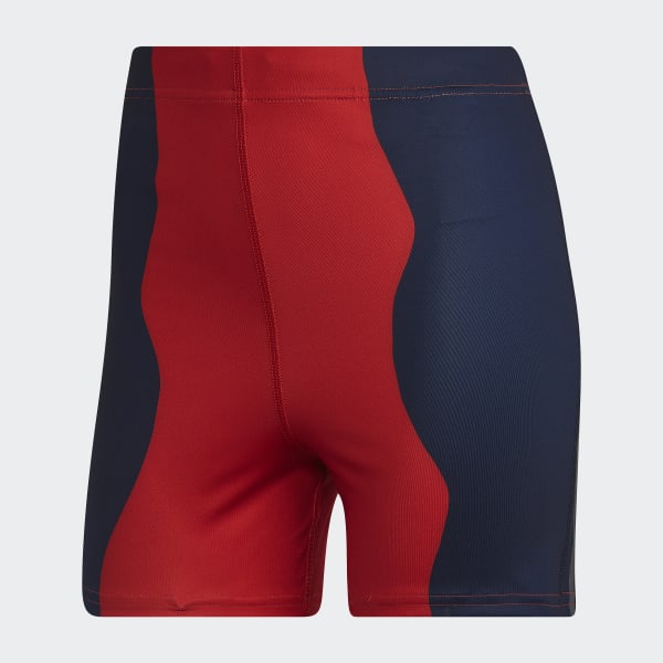 rood Marimekko Run Icons Fietsshort
