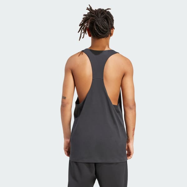 Schwarz PrimeLift Stringer Tanktop