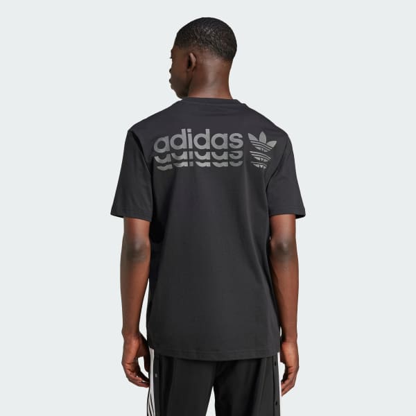 Black Graphic Tee