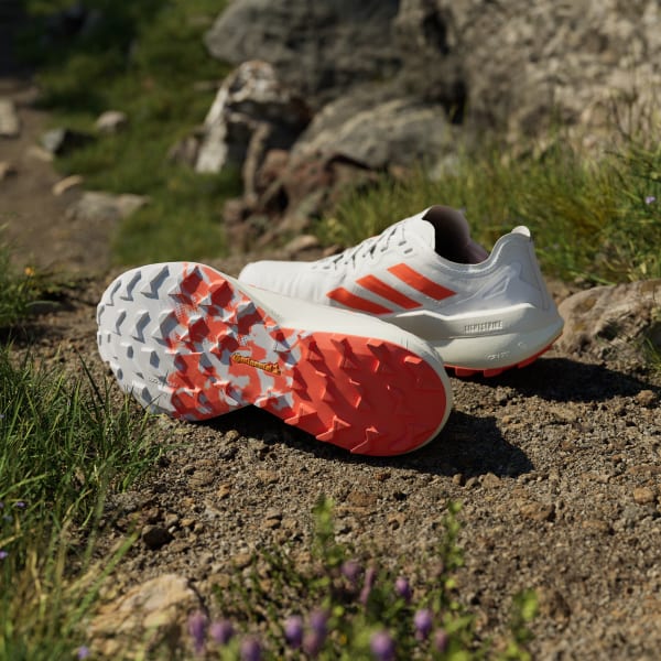 Blanco Tenis de Trail Running Terrex Agravic Speed