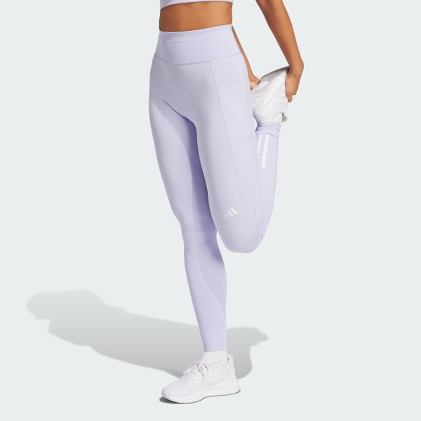 Ungu Legging Full-Length Own the Run