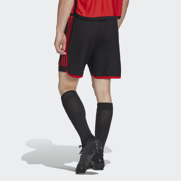 Sort Belgium 22 Authentic hjemmebaneshorts QY953