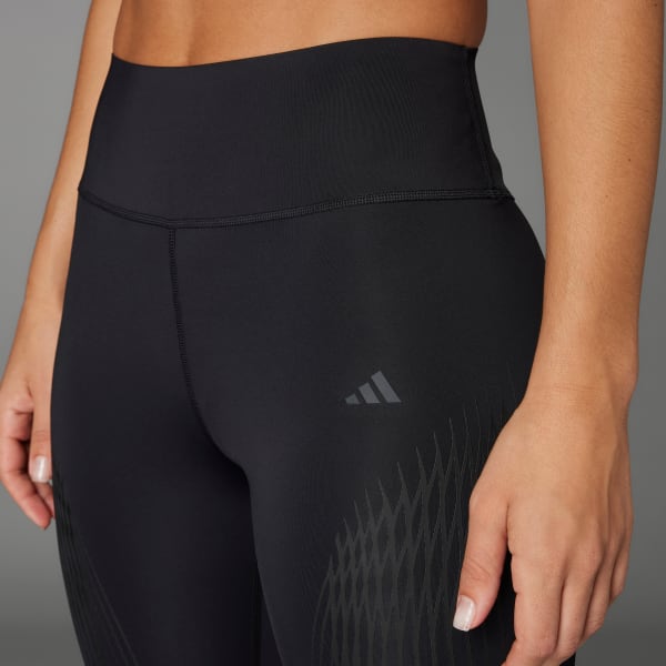Black Optime Power 7/8 Leggings