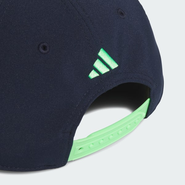 modrá Kšiltovka Let's Swing Away 5-Panel Rope Hat Kids