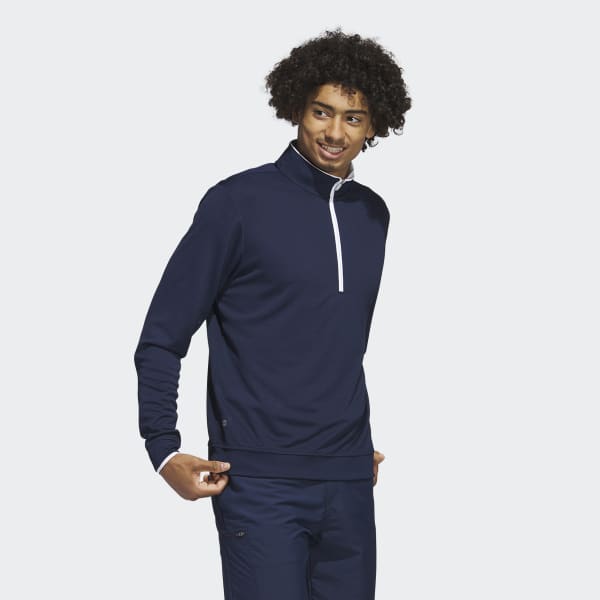 Blau Quarter-Zip Pullover