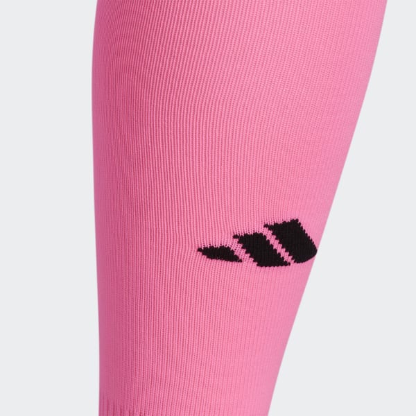 Pink Metro OTC Socks