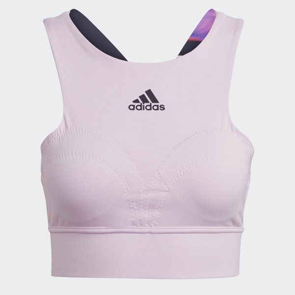 Ροζ Tennis U.S. Series Crop Top CA204