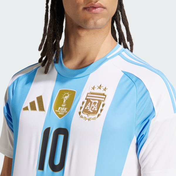 Adidas ultra boost messi jersey top