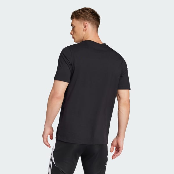 Black Copa Signature Graphic Tee