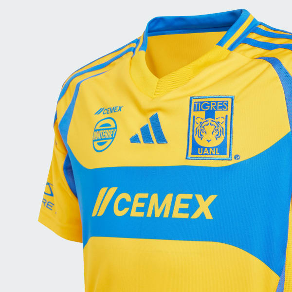 Amarillo Jersey Tigres UANL 24/25 Local Niño