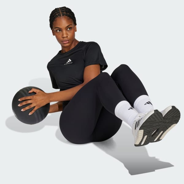 Zwart Les Mills Graphic T-shirt