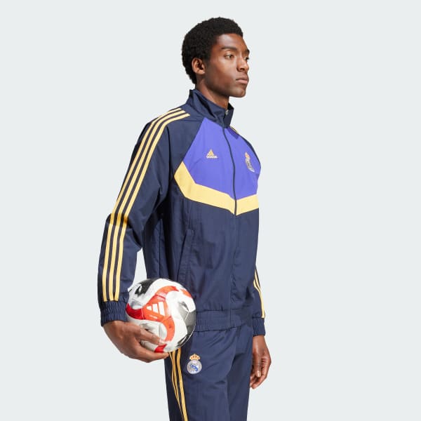 Veste de surv tement tiss e Real Madrid