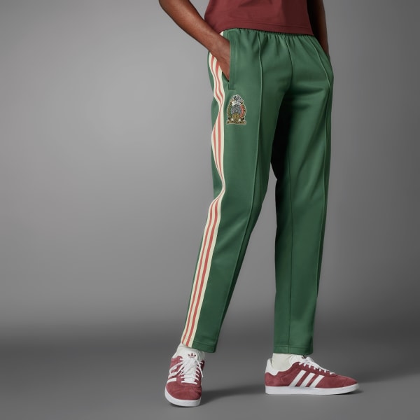 adidas Mexico Beckenbauer Track Pants - Green | Men's Soccer | adidas US
