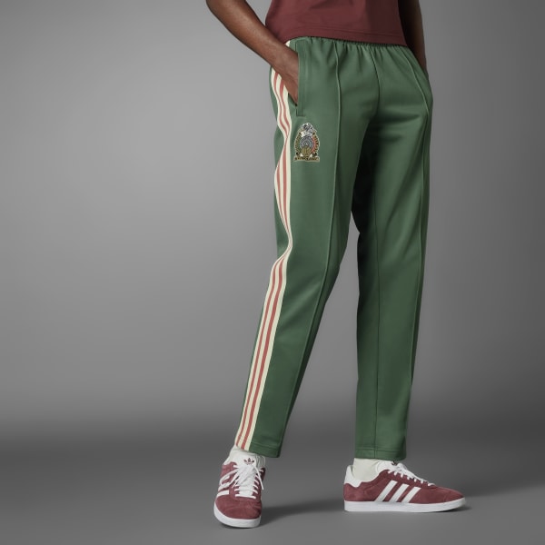 adidas Mexico Beckenbauer Track Pants Green adidas Thailand