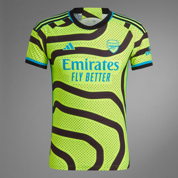 Arsenal authentic away kit hot sale