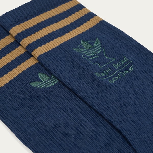 Azul Calcetines Brain Dead