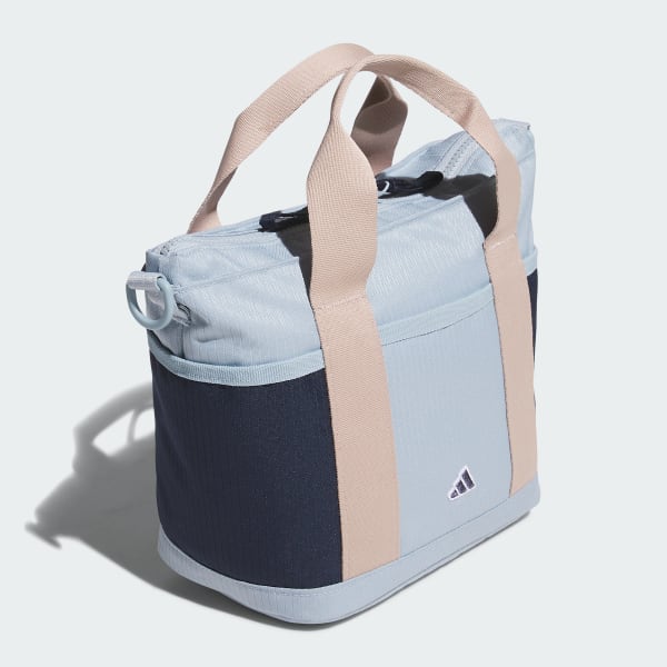 Blue Lightweight Round Tote Bag