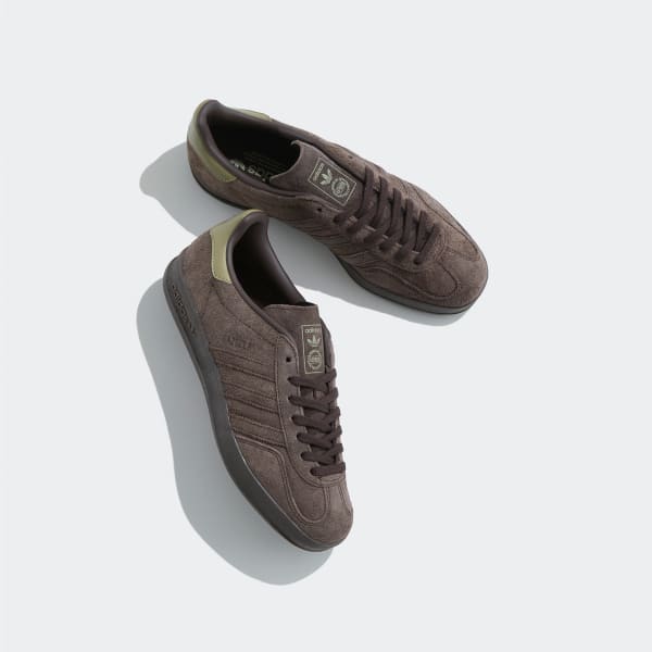 ADIDAS ガゼル インドア / ADIDAS GAZELLE INDOOR - ブラウン